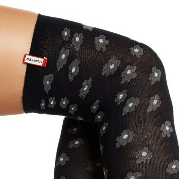 🎀NWT🎀 HUNTER ORIGINAL KNEE HIGH SOCKS - Picture 2 of 7
